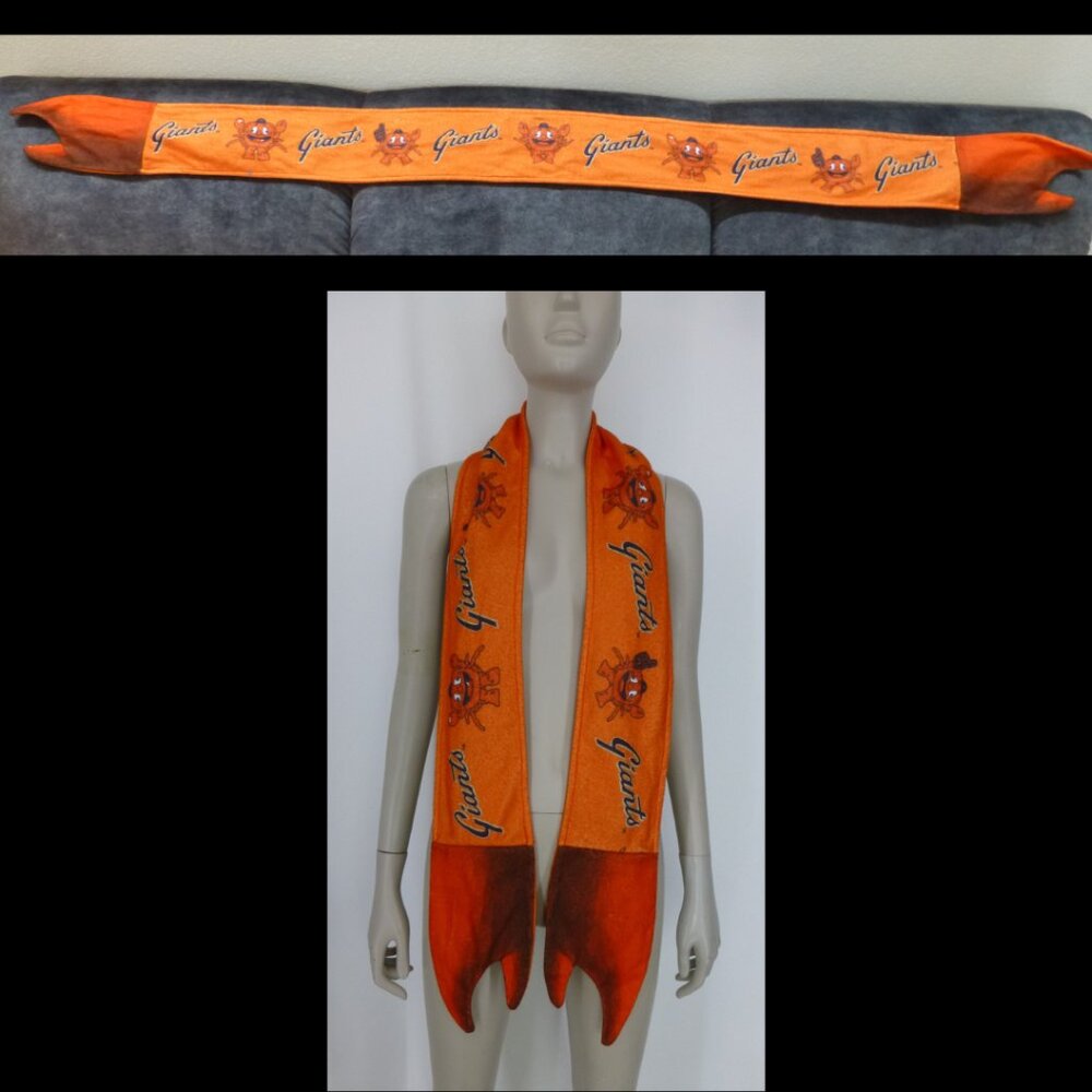 San Francisco Giants The Crazy Crab Scarf